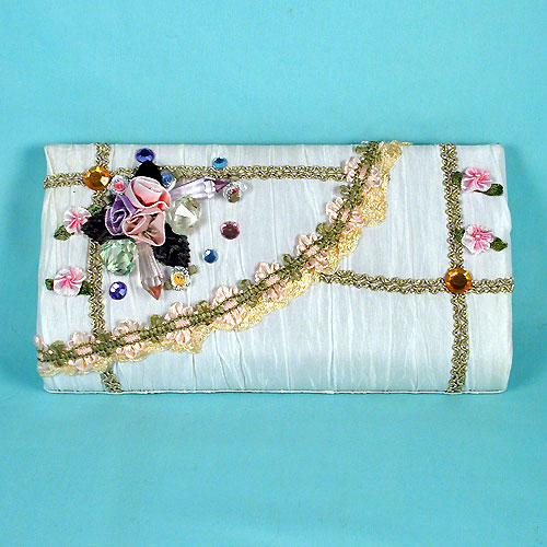 Batiste Embellished Evening Bag, a fashion accessorie - Evening Elegance