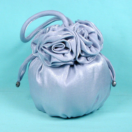 Drawstring with Roses, a fashion accessorie - Evening Elegance