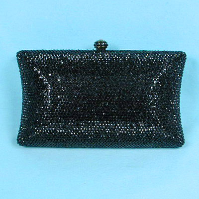 Crystal Rhinestone Evening Bag Clutch Bag, a fashion accessorie - Evening Elegance