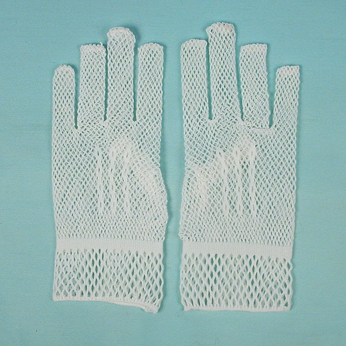 Mesh Gloves for Children Ages 3-10, a fashion accessorie - Evening Elegance