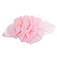 chiffon-barrette