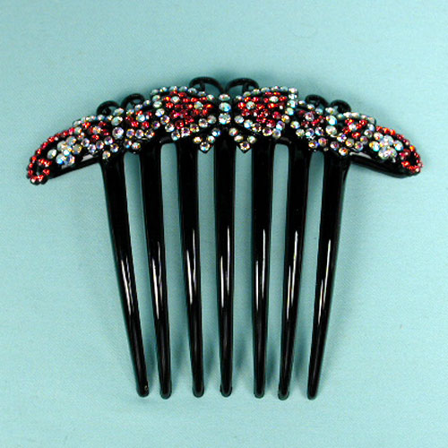 Extra Large Crystal Rhinestone Comb, a fashion accessorie - Evening Elegance