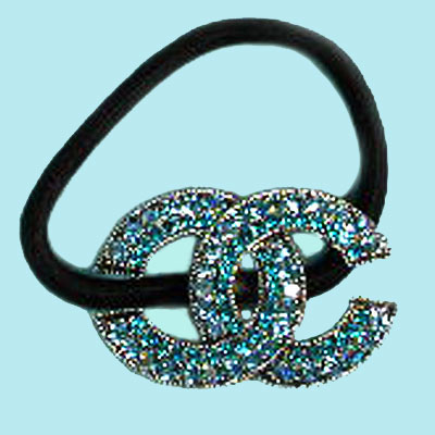 Crystal rhinestone bob, a fashion accessorie - Evening Elegance