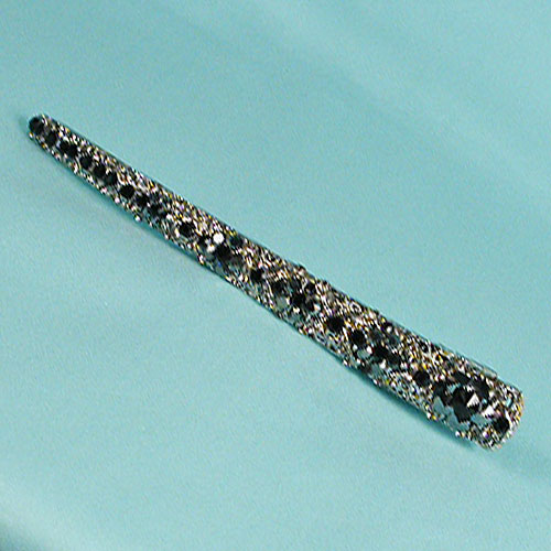 Crystal Rhinestone Clamp or Large Clip, a fashion accessorie - Evening Elegance