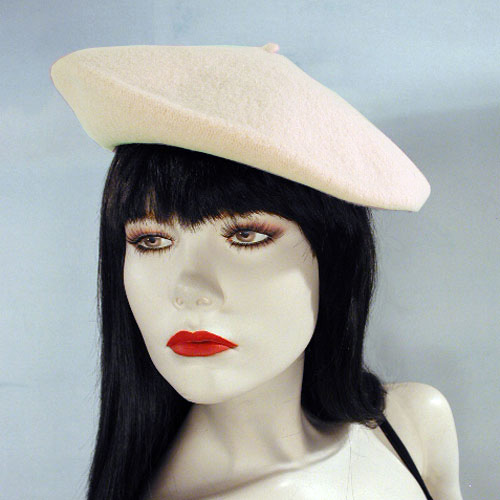 Wool Beret, a fashion accessorie - Evening Elegance