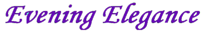 Evening Elegance