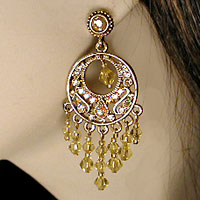 earrings-gold