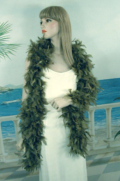 Fabulous Feather Boas - Great Wrap or Shawl, a fashion accessorie - Evening Elegance