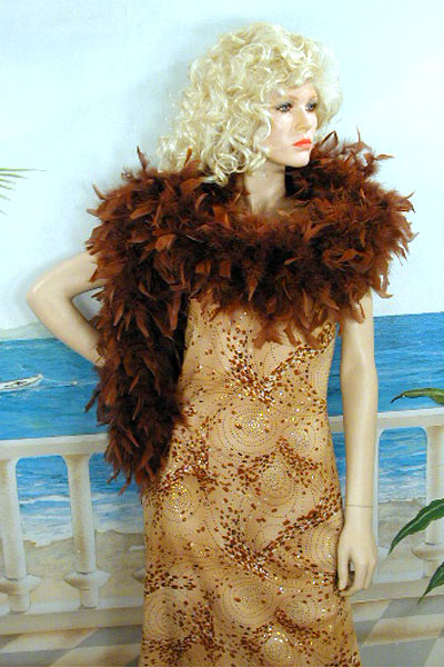 Fabulous Feather Boas - Great Wrap or Shawl, a fashion accessorie - Evening Elegance