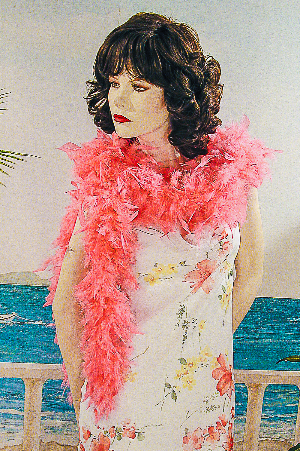 Fabulous Feather Boas - Great Wrap or Shawl, a fashion accessorie - Evening Elegance