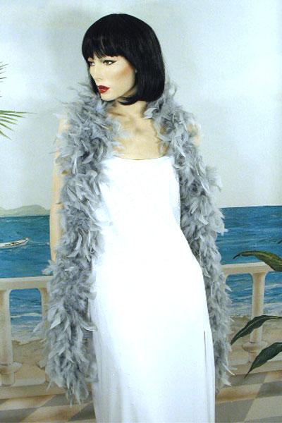 Fabulous Feather Boas - Great Wrap or Shawl, a fashion accessorie - Evening Elegance