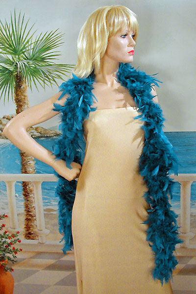Fabulous Feather Boas - Great Wrap or Shawl, a fashion accessorie - Evening Elegance