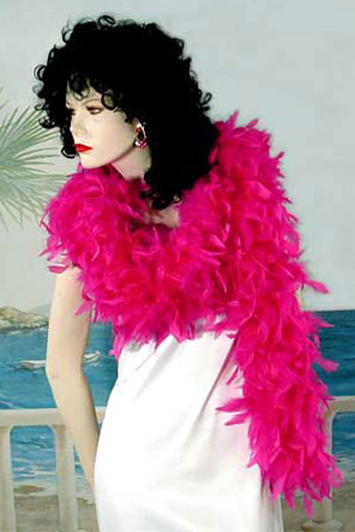 Fabulous Feather Boas - Great Wrap or Shawl, a fashion accessorie - Evening Elegance