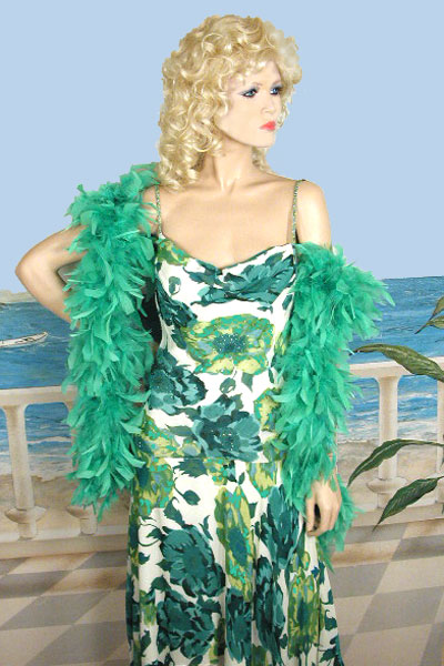 Fabulous Feather Boas - Great Wrap or Shawl, a fashion accessorie - Evening Elegance