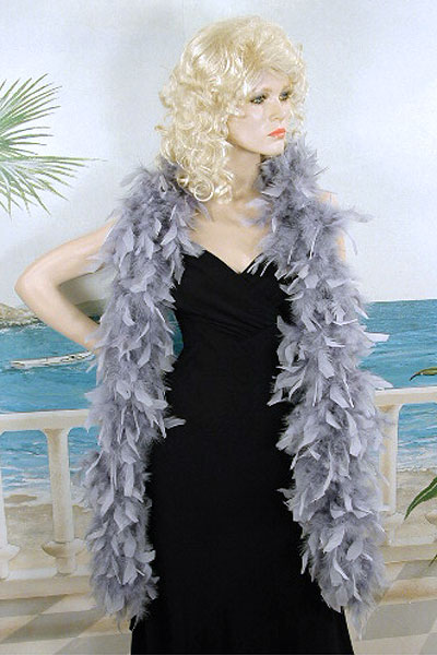 Fabulous Feather Boas - Great Wrap or Shawl, a fashion accessorie - Evening Elegance