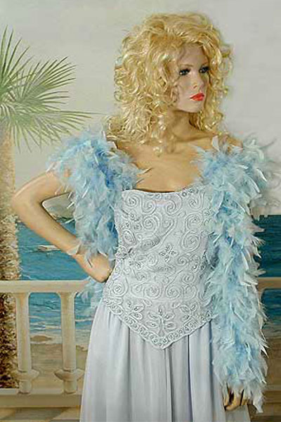 Fabulous Feather Boas - Great Wrap or Shawl, a fashion accessorie - Evening Elegance