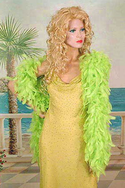 Fabulous Feather Boas - Great Wrap or Shawl, a fashion accessorie - Evening Elegance