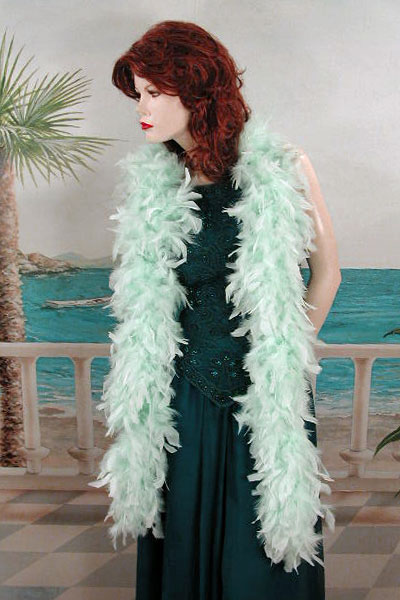 Fabulous Feather Boas - Great Wrap or Shawl, a fashion accessorie - Evening Elegance