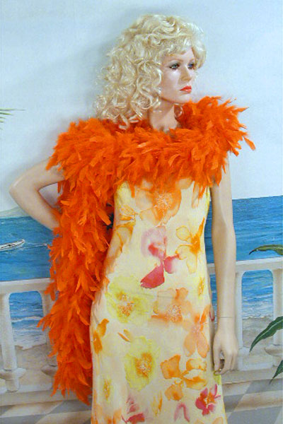 Fabulous Feather Boas - Great Wrap or Shawl, a fashion accessorie - Evening Elegance