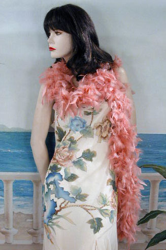 Fabulous Feather Boas - Great Wrap or Shawl, a fashion accessorie - Evening Elegance