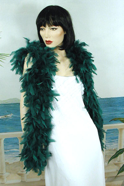 Fabulous Feather Boas - Great Wrap or Shawl, a fashion accessorie - Evening Elegance