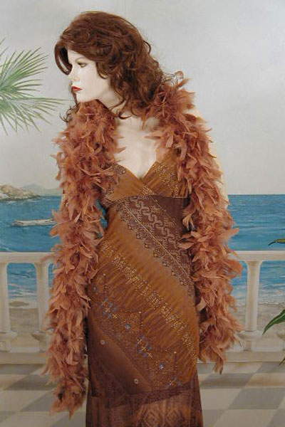 Fabulous Feather Boas - Great Wrap or Shawl, a fashion accessorie - Evening Elegance