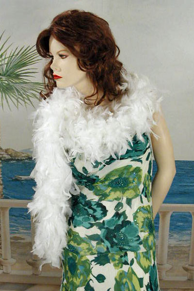 Fabulous Feather Boas - Great Wrap or Shawl, a fashion accessorie - Evening Elegance