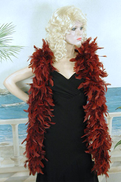 Fabulous Feather Boas - Great Wrap or Shawl, a fashion accessorie - Evening Elegance