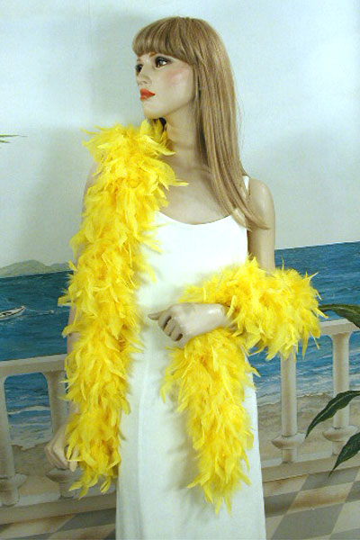 Fabulous Feather Boas - Great Wrap or Shawl, a fashion accessorie - Evening Elegance