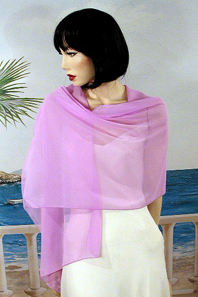 Chiffon Shawl Wrap Scarf for Special Events Weddings Proms, a fashion accessorie - Evening Elegance