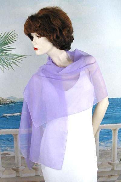 Chiffon Shawl Wrap Scarf for Special Events Weddings Proms, a fashion accessorie - Evening Elegance