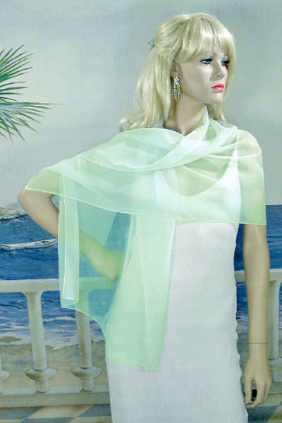 Chiffon Shawl Wrap Scarf for Special Events Weddings Proms, a fashion accessorie - Evening Elegance