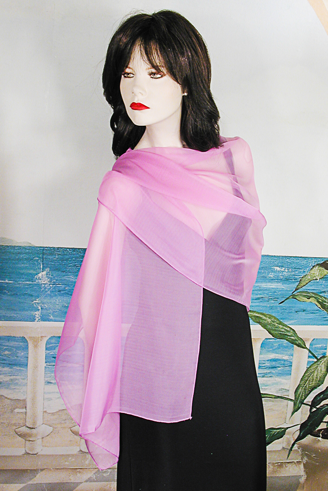 Chiffon Shawl Wrap Scarf for Special Events Weddings Proms, a fashion accessorie - Evening Elegance