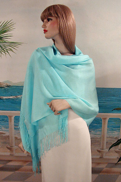 Pashmina Shawls and Wraps, Lightweight, Warm and Soft, a fashion accessorie - Evening Elegance