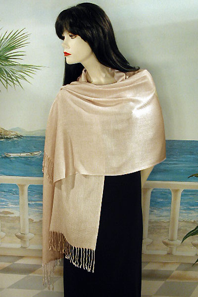 Pashmina Shawls and Wraps, Lightweight, Warm and Soft, a fashion accessorie - Evening Elegance