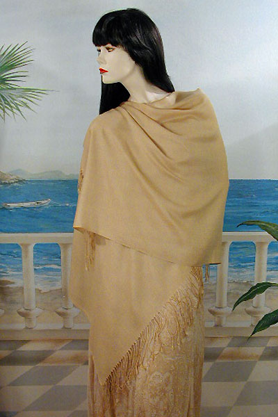 Pashmina Shawls and Wraps, Lightweight, Warm and Soft, a fashion accessorie - Evening Elegance