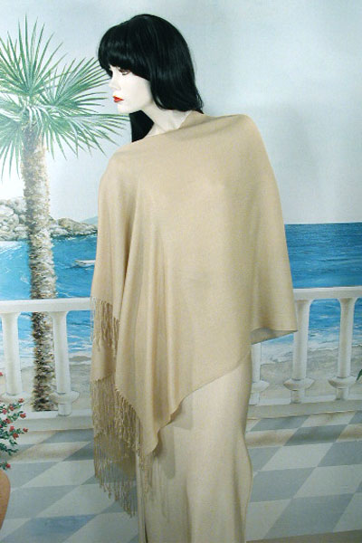 Pashmina Shawls and Wraps, Lightweight, Warm and Soft, a fashion accessorie - Evening Elegance