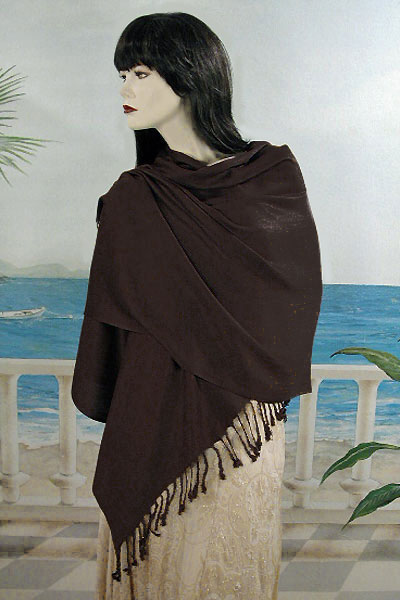 Pashmina Shawls and Wraps, Lightweight, Warm and Soft, a fashion accessorie - Evening Elegance