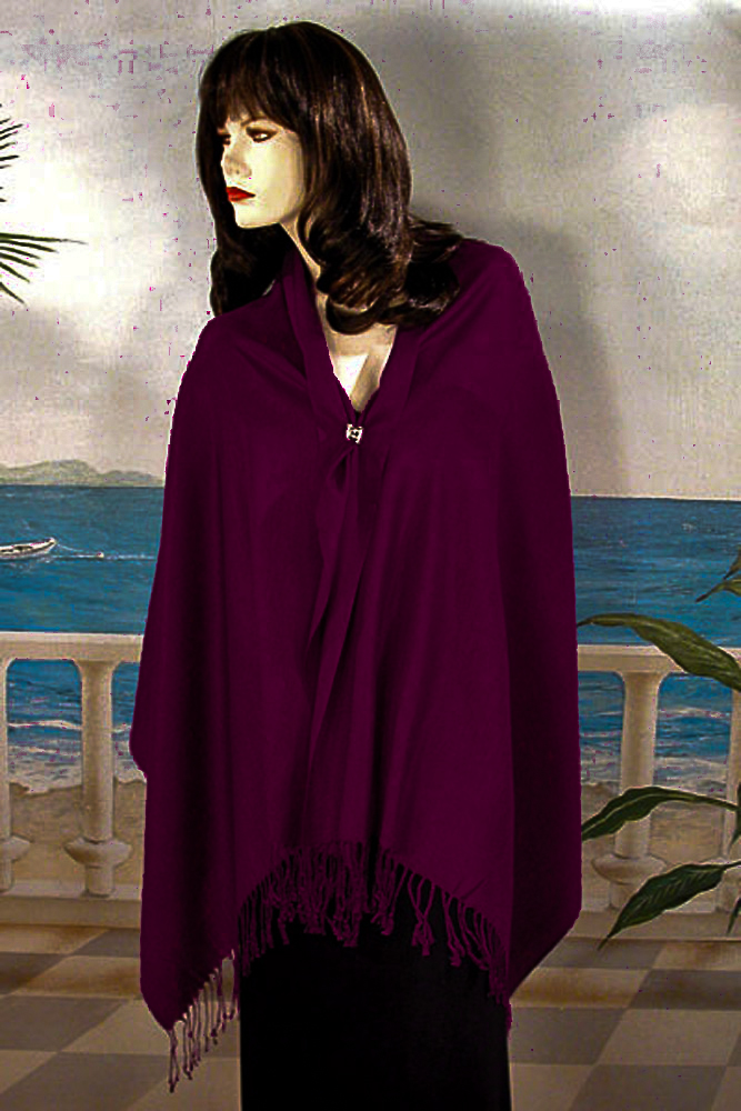 Pashmina Shawls and Wraps, Lightweight, Warm and Soft, a fashion accessorie - Evening Elegance