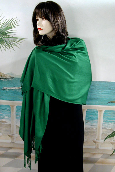 Pashmina Shawls and Wraps, Lightweight, Warm and Soft, a fashion accessorie - Evening Elegance