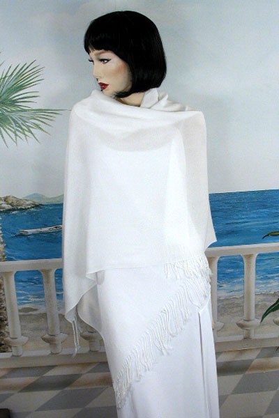 Pashmina Shawls and Wraps, Lightweight, Warm and Soft, a fashion accessorie - Evening Elegance