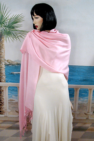 Pashmina Shawls and Wraps, Lightweight, Warm and Soft, a fashion accessorie - Evening Elegance