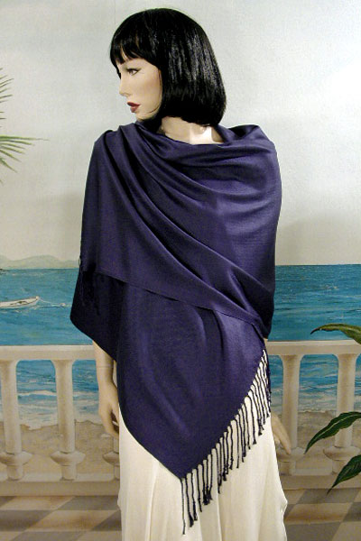 Pashmina Shawls and Wraps, Lightweight, Warm and Soft, a fashion accessorie - Evening Elegance