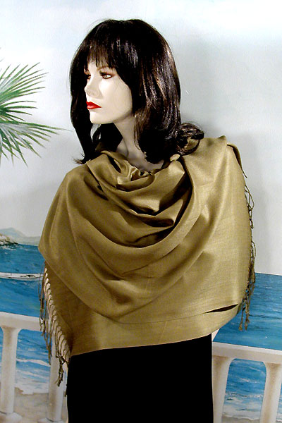 Pashmina Shawls and Wraps, Lightweight, Warm and Soft, a fashion accessorie - Evening Elegance