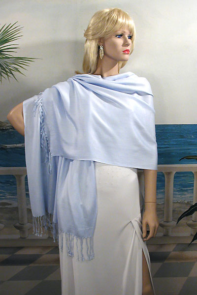 Pashmina Shawls and Wraps, Lightweight, Warm and Soft, a fashion accessorie - Evening Elegance