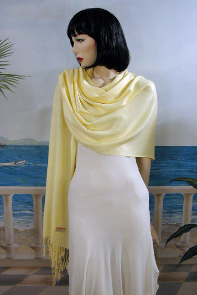 Pashmina Shawls and Wraps, Lightweight, Warm and Soft, a fashion accessorie - Evening Elegance