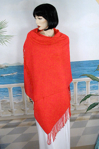 Pashmina Shawls and Wraps, Lightweight, Warm and Soft, a fashion accessorie - Evening Elegance