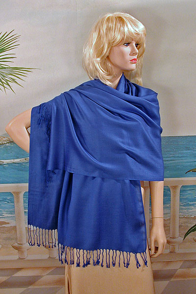 Pashmina Shawls and Wraps, Lightweight, Warm and Soft, a fashion accessorie - Evening Elegance