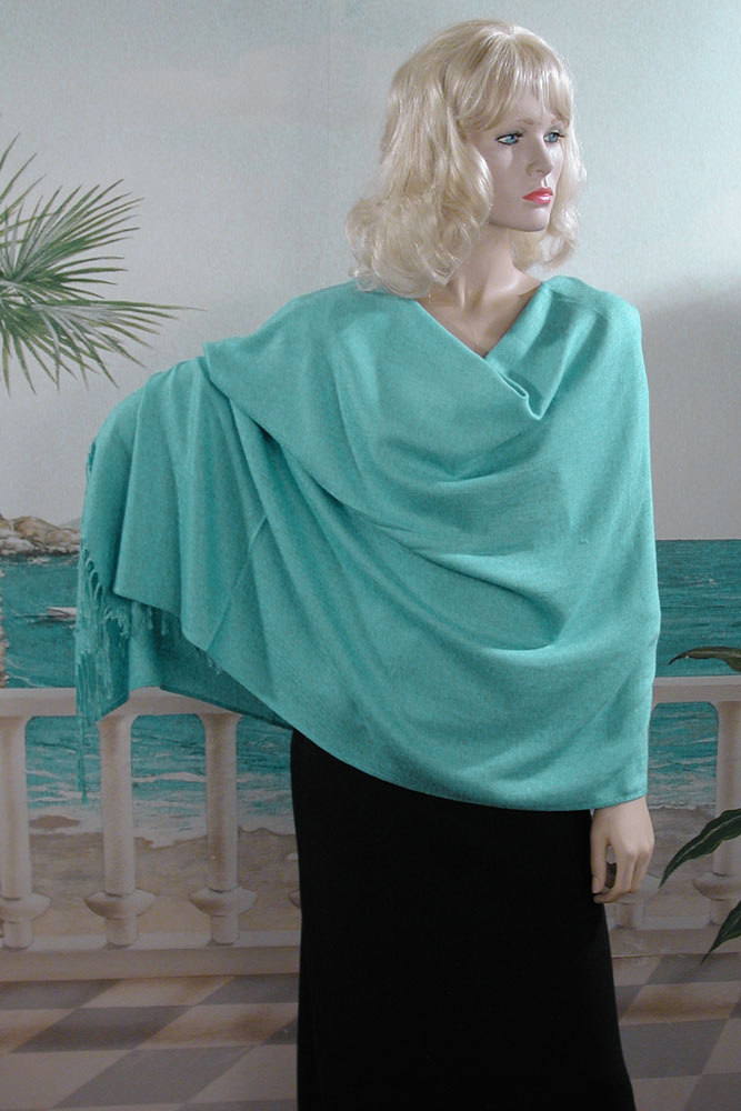 Pashmina Shawls and Wraps, Lightweight, Warm and Soft, a fashion accessorie - Evening Elegance