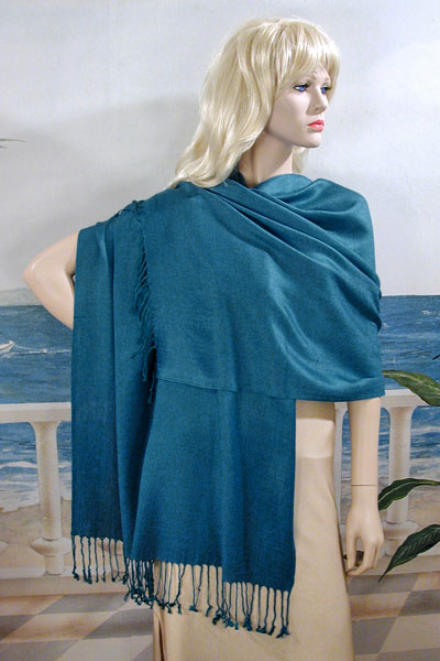 Pashmina Shawls and Wraps, Lightweight, Warm and Soft, a fashion accessorie - Evening Elegance